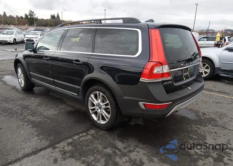 2016 Volvo Xc70 T5 Platinum из США, поврежденный, VIN YV4612NM9G1254385